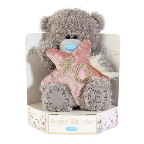 7" 40th Birthday Star Me to You Bear £10.99